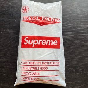 Supreme Rain Poncho